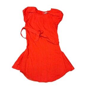 Covet Women Poppy Flare Midi Casual Dress XS